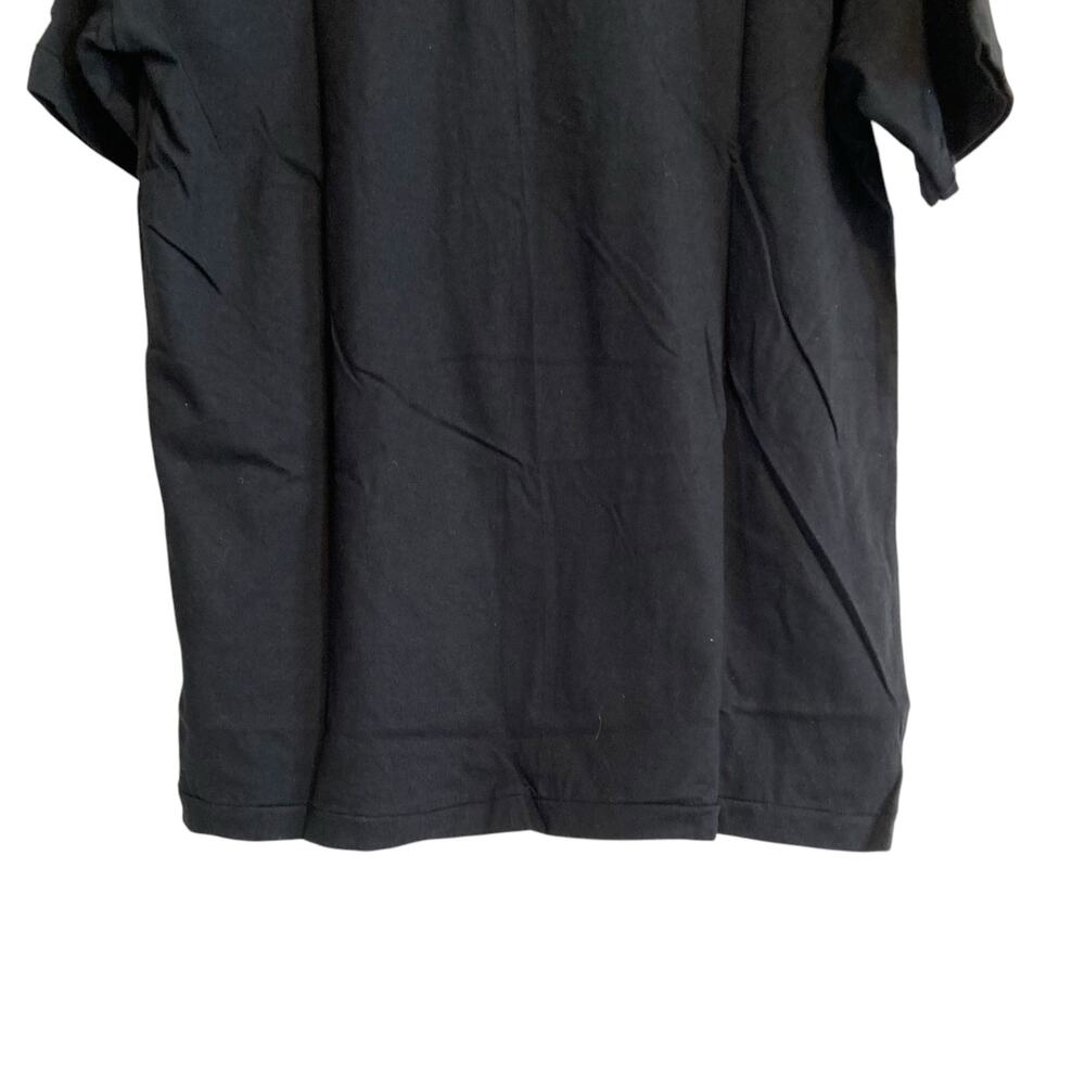 Vintage 80s Black Red Hard Rock Cafe Logo Singapore Destination Shirt Sz Large - Picture 14 of 16